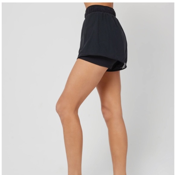 L’Space line up mesh layered shorts - Picture 8 of 9